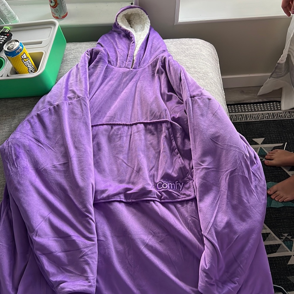 The comfy snuggle sweater